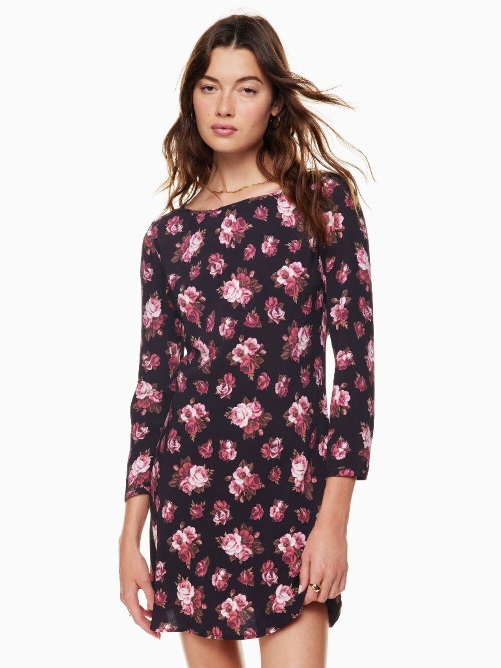 Aritzia Sunday Best Cherise Floral Dress S NWT